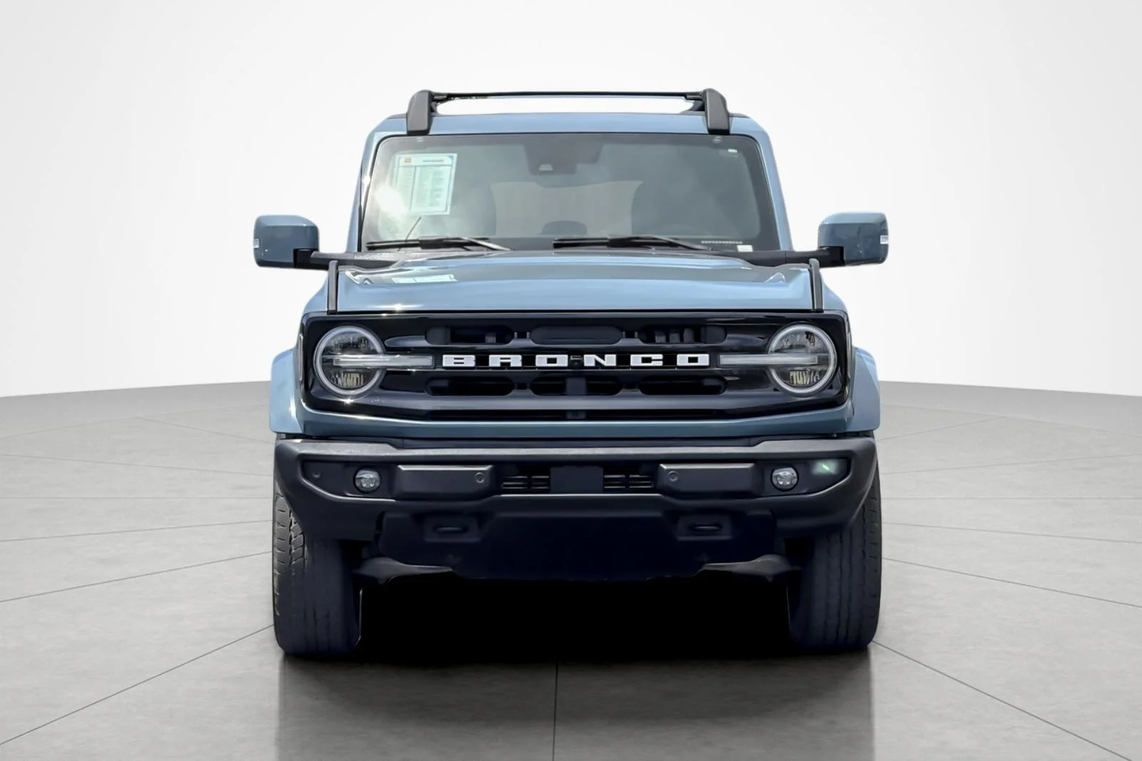 Used 2023 LIGHT BLUE Ford Outer Banks image 8