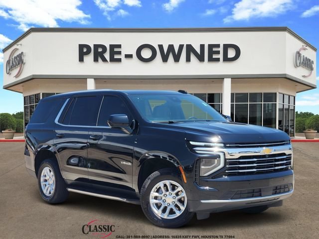 Used 2025 Black Chevrolet LT image 1