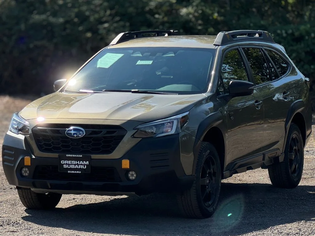 Used 2023 Brown Subaru Wilderness image 3