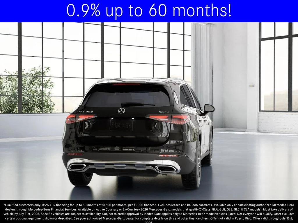 Certified Used 2026 Black Mercedes-Benz GLC 300 image 24