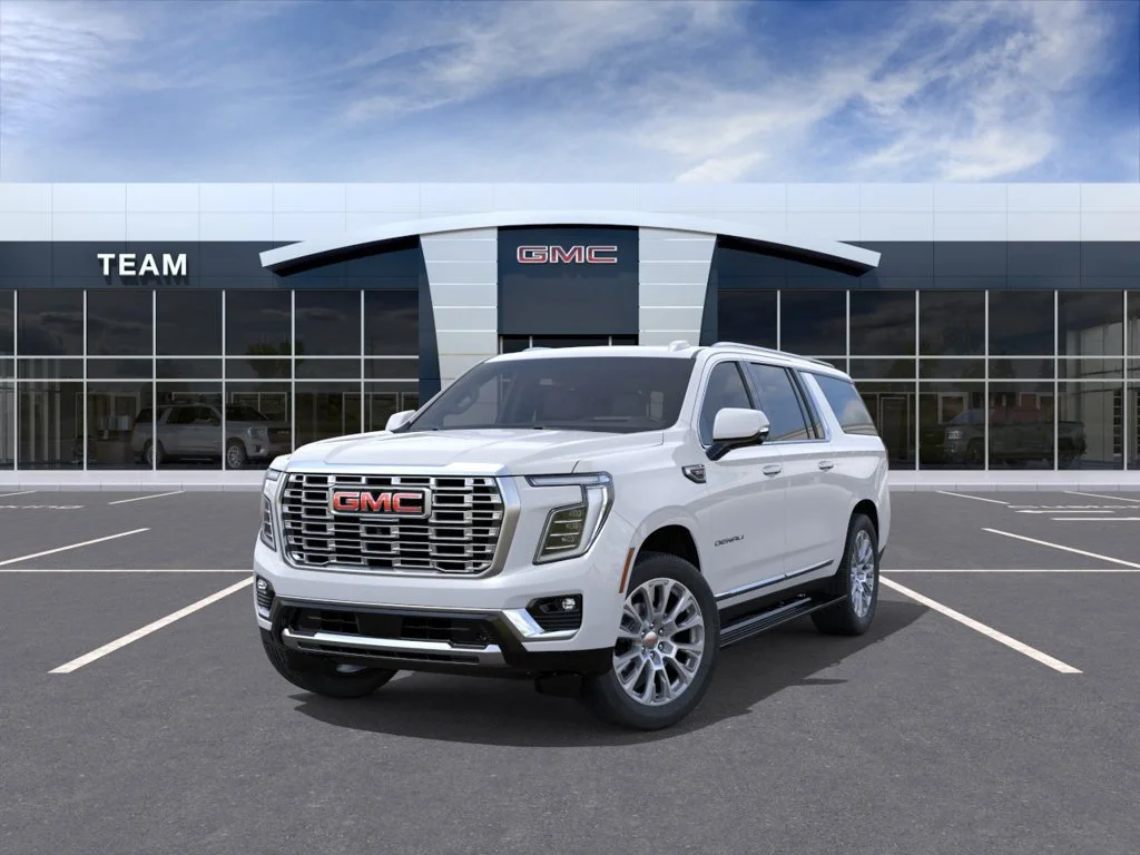 New 2027 Glacier White Tricoat GMC Denali image 8