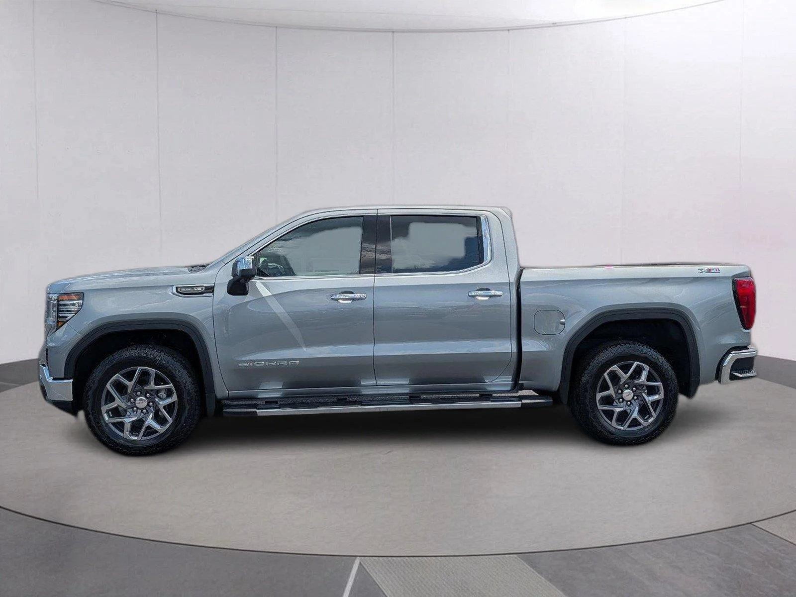 New 2026 Sterling Metallic GMC SLT image 2