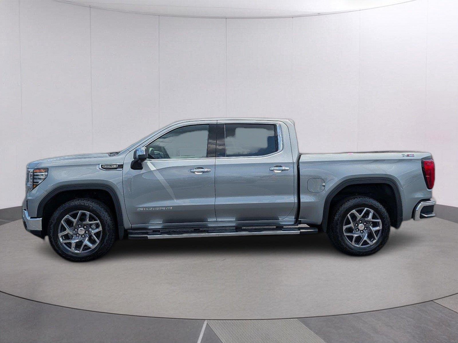 New 2026 Sterling Metallic GMC SLT image 2