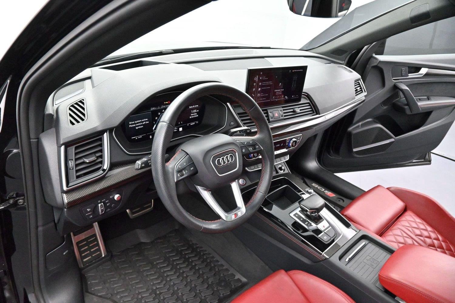 Used 2024 Mythos Black Metallic Audi Prestige image 13