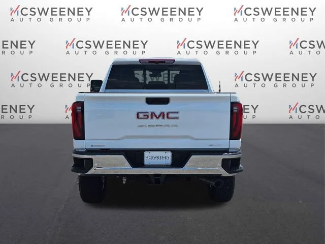 New 2026 Summit White GMC SLT image 4