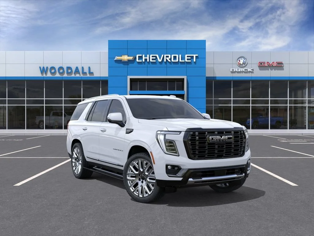 New 2026 Glacier White Tricoat GMC Denali Ultimate image 1