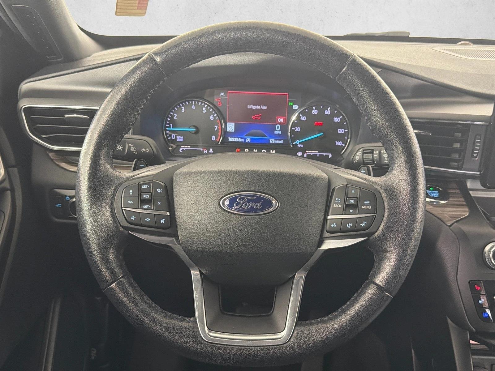 Used 2020 Silver Spruce Metallic Ford Limited image 25