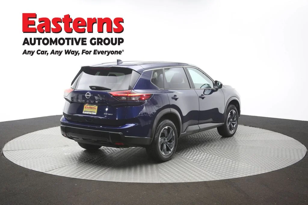 Used 2024 Blue Nissan SV image 40