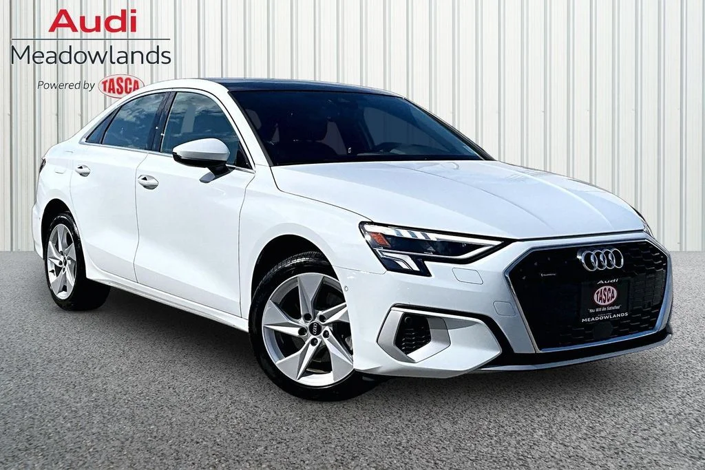 Used 2024 White Audi 40 Premium image 3