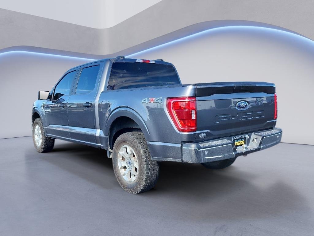 Used 2023 Carbonized Gray Metallic Ford XLT image 8