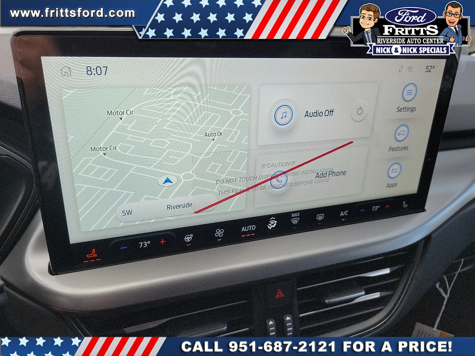 New 2024 Vapor Blue Metallic Ford Plug-in Hybrid image 11