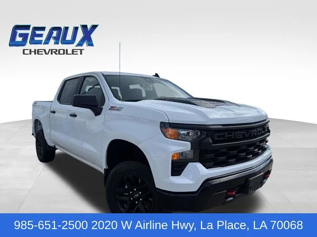 2025 Chevrolet Silverado 1500 Custom Trail Boss