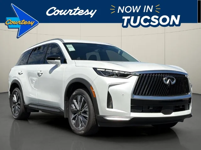2027 INFINITI QX60 Luxe FWD