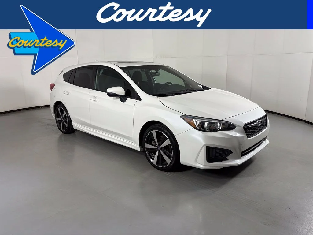 Used 2019 White Subaru 2.0i Sport image 1