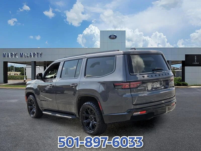 Used 2024 Gray Metallic JEEP SERIES II CARBIDE 4X4 image 3