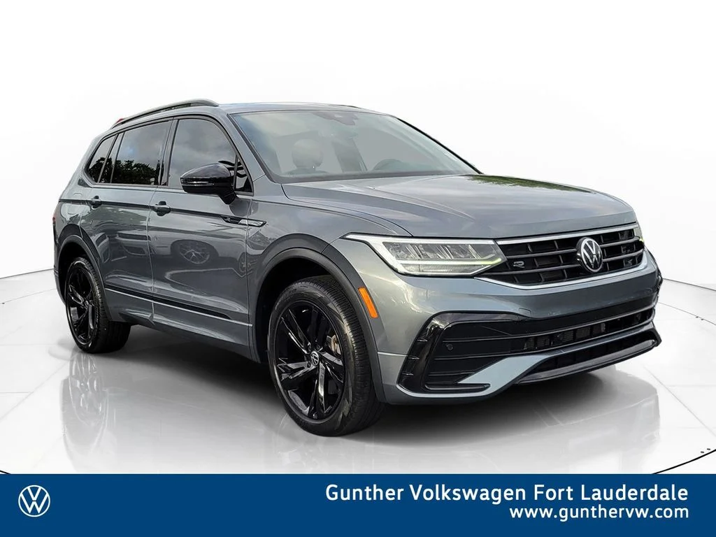 2023 Volkswagen Tiguan SE R-LINE BLACK