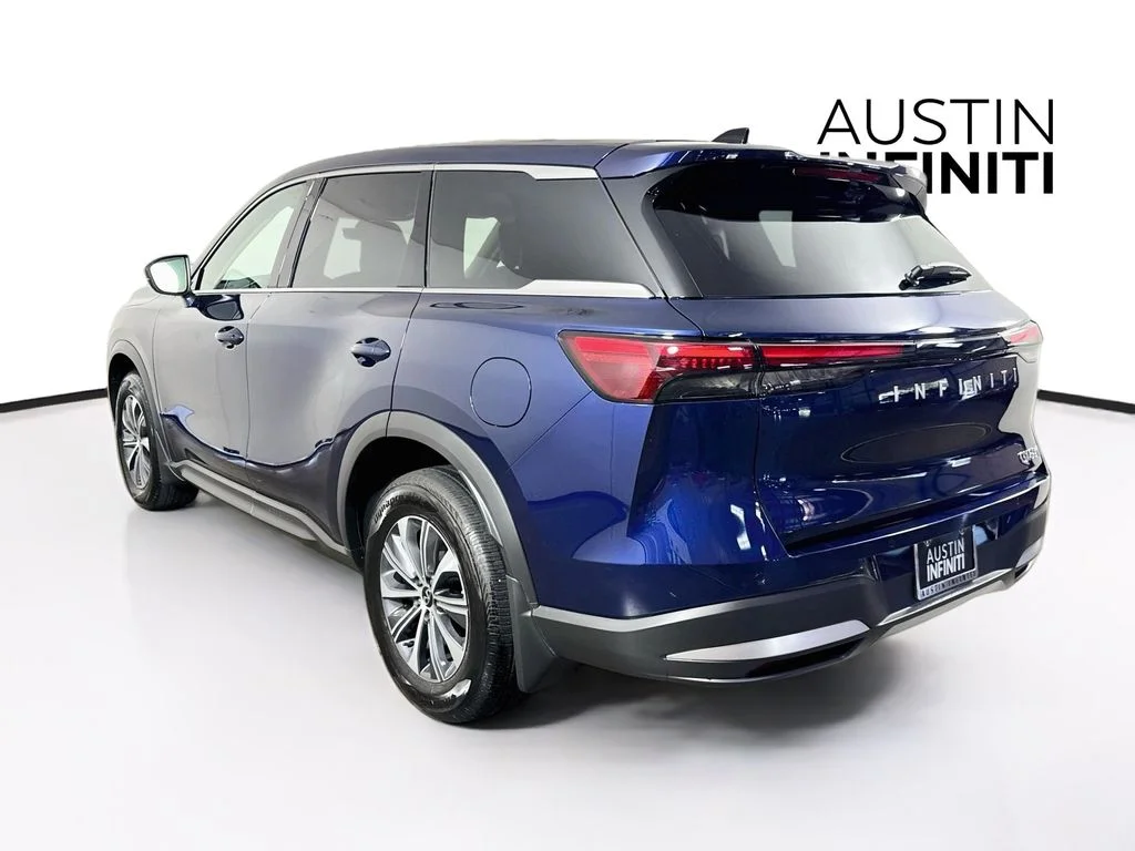 Certified Used 2026 Blue INFINITI PURE image 7