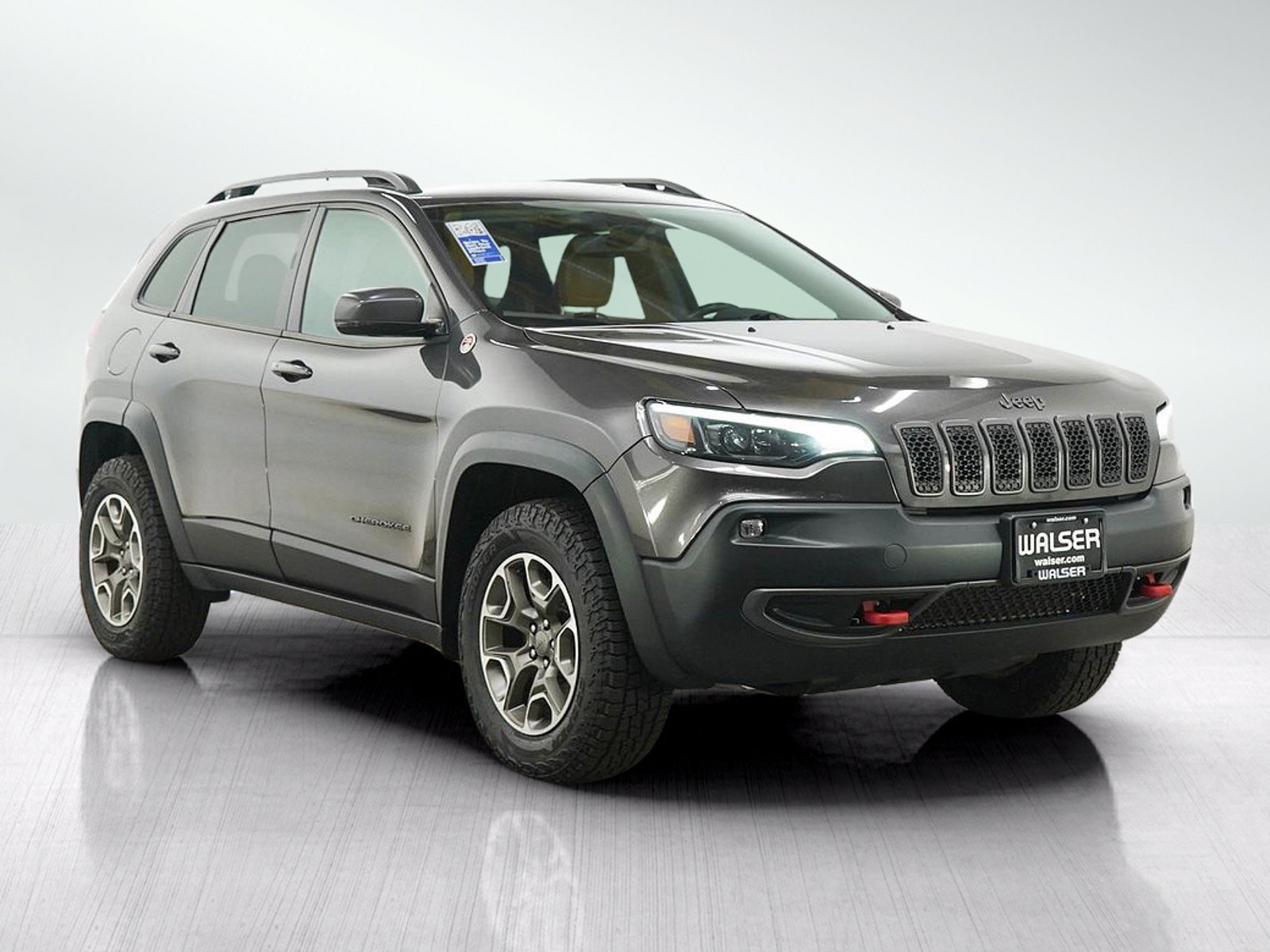 Used 2020 Granite Crystal Metallic Clearcoat Jeep Trailhawk image 7