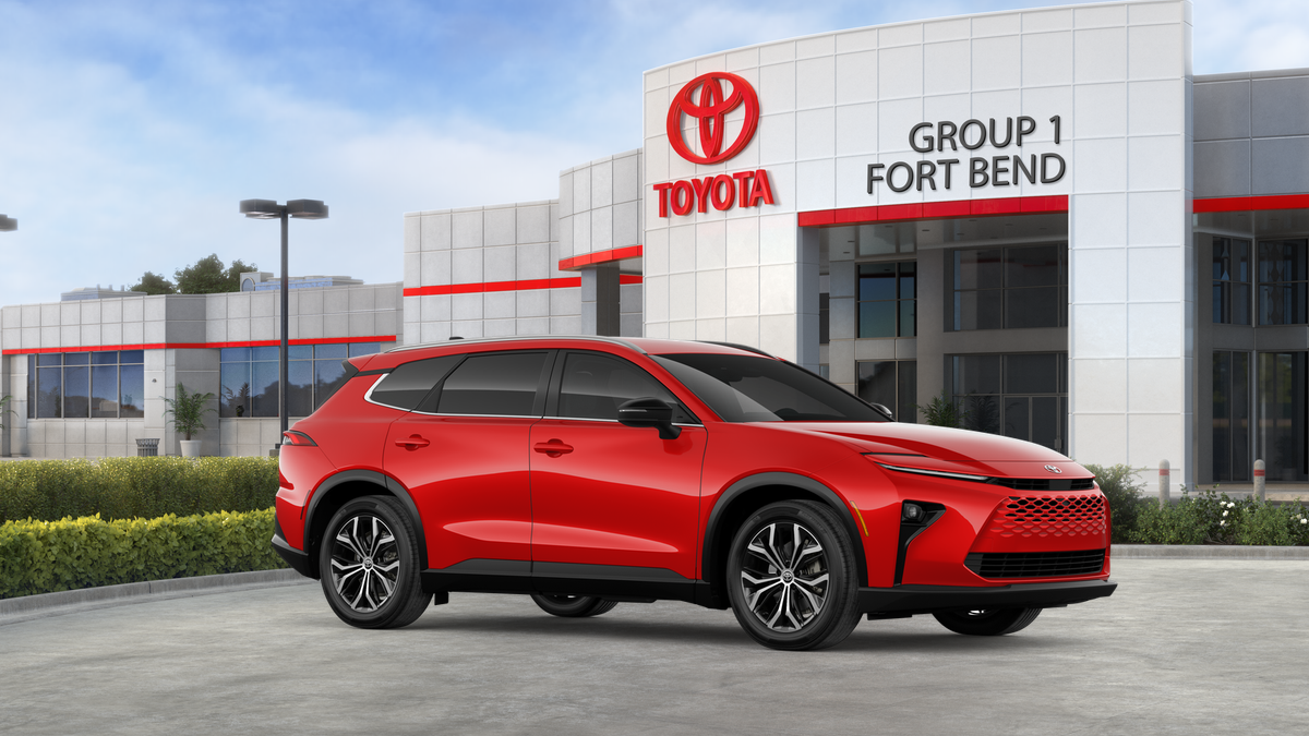 New 2026 Finish Line Red Toyota XLE image 14
