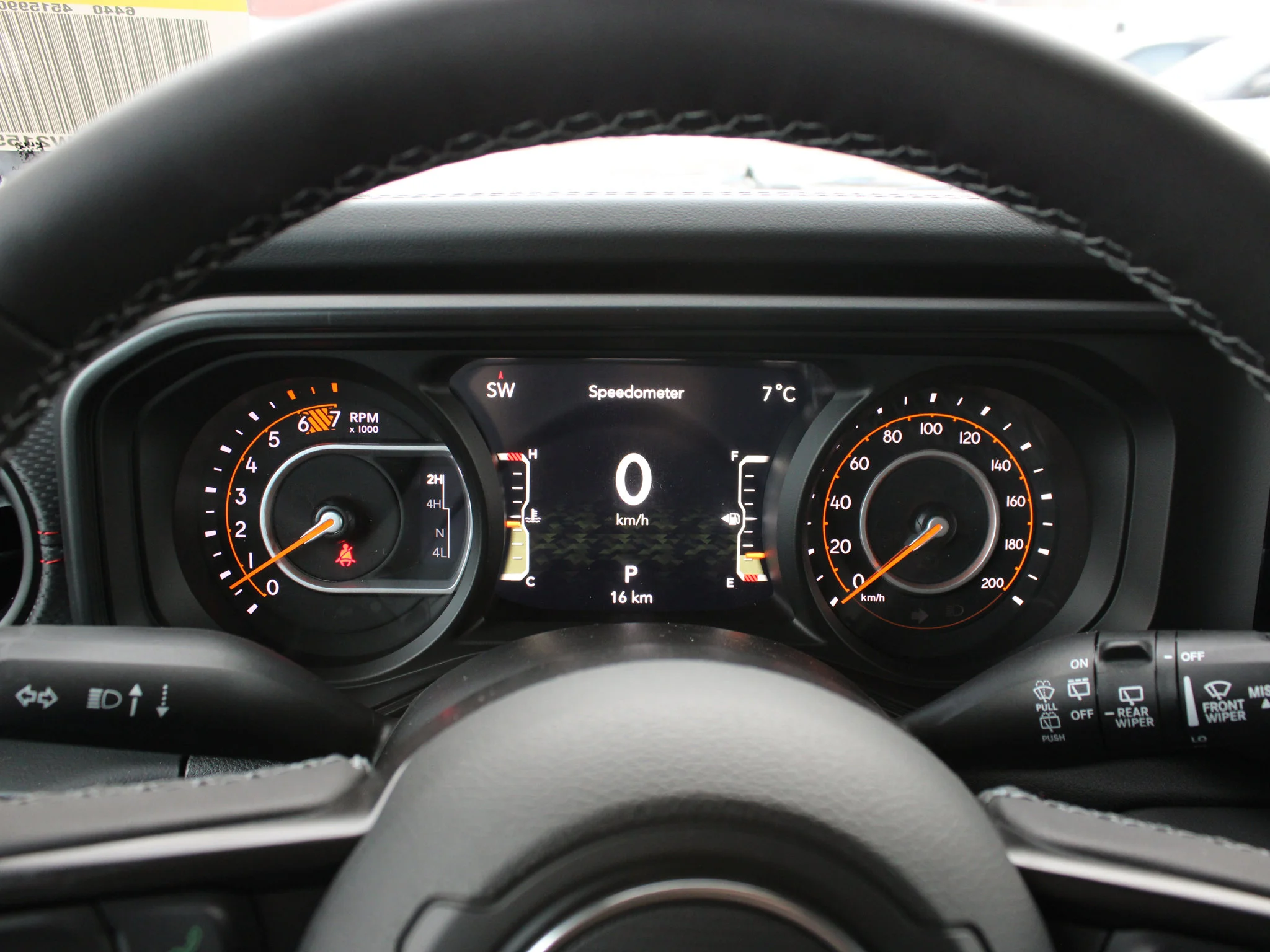 New 2026 Dark blue Jeep Rubicon* 4 Door 4x4, Nappa Leather, Safety Group, Front/Rear Lockers image 13