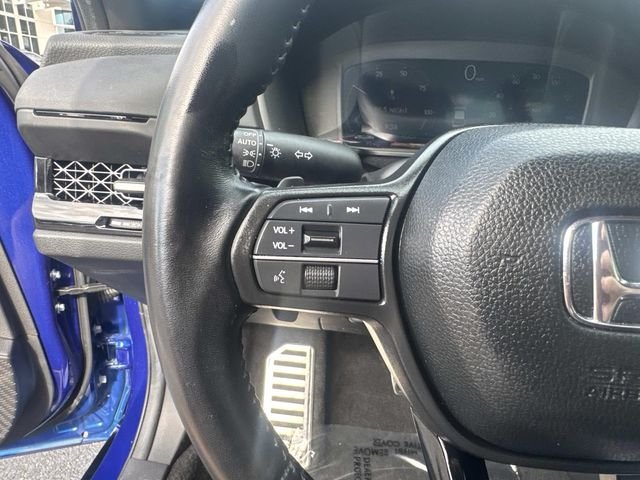Certified Used 2025 Still Night Pearl Honda HYBRID SPORT-L image 31