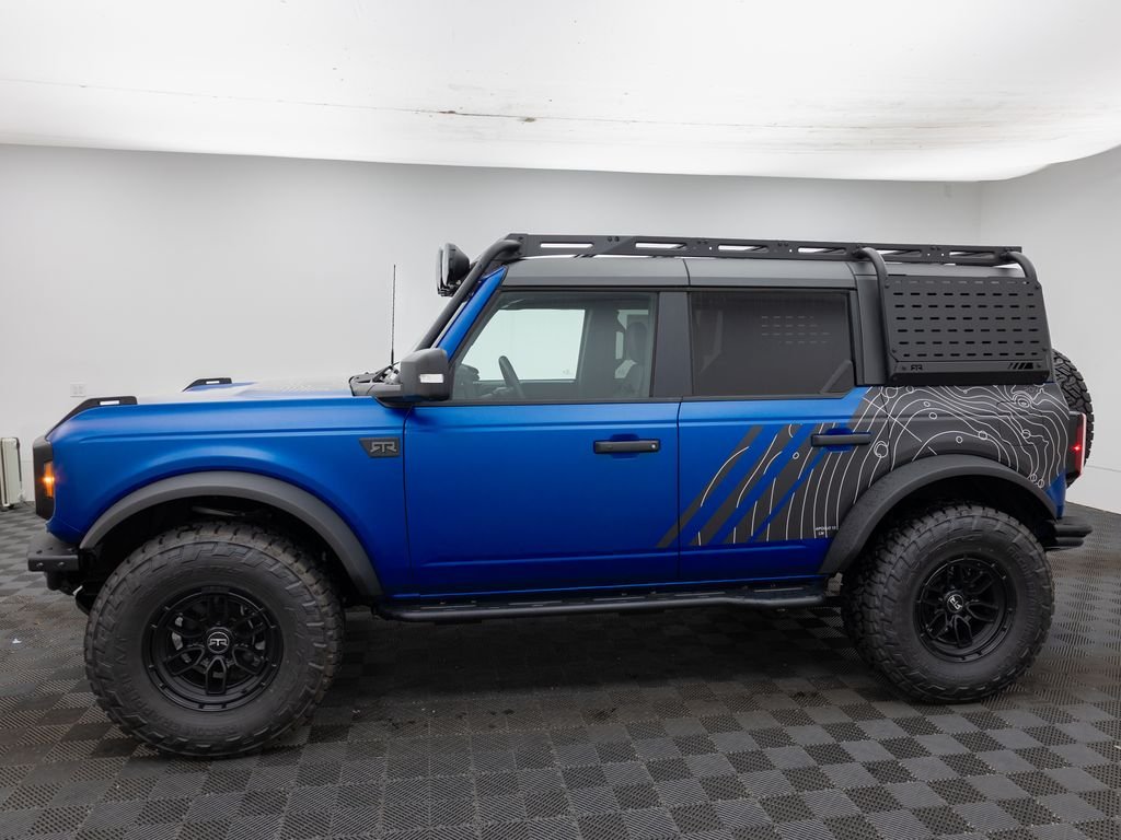 New 2025 Gray Ford Badlands RTR ROVR image 17