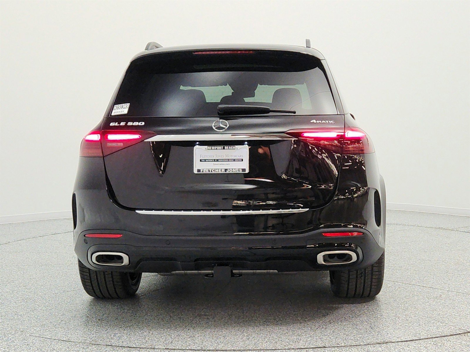 New 2026 Obsidian Black Metallic Mercedes-Benz GLE 580 4MATIC® SUV image 36