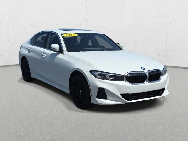 Used 2025 Alpine White BMW 330i xDrive image 3
