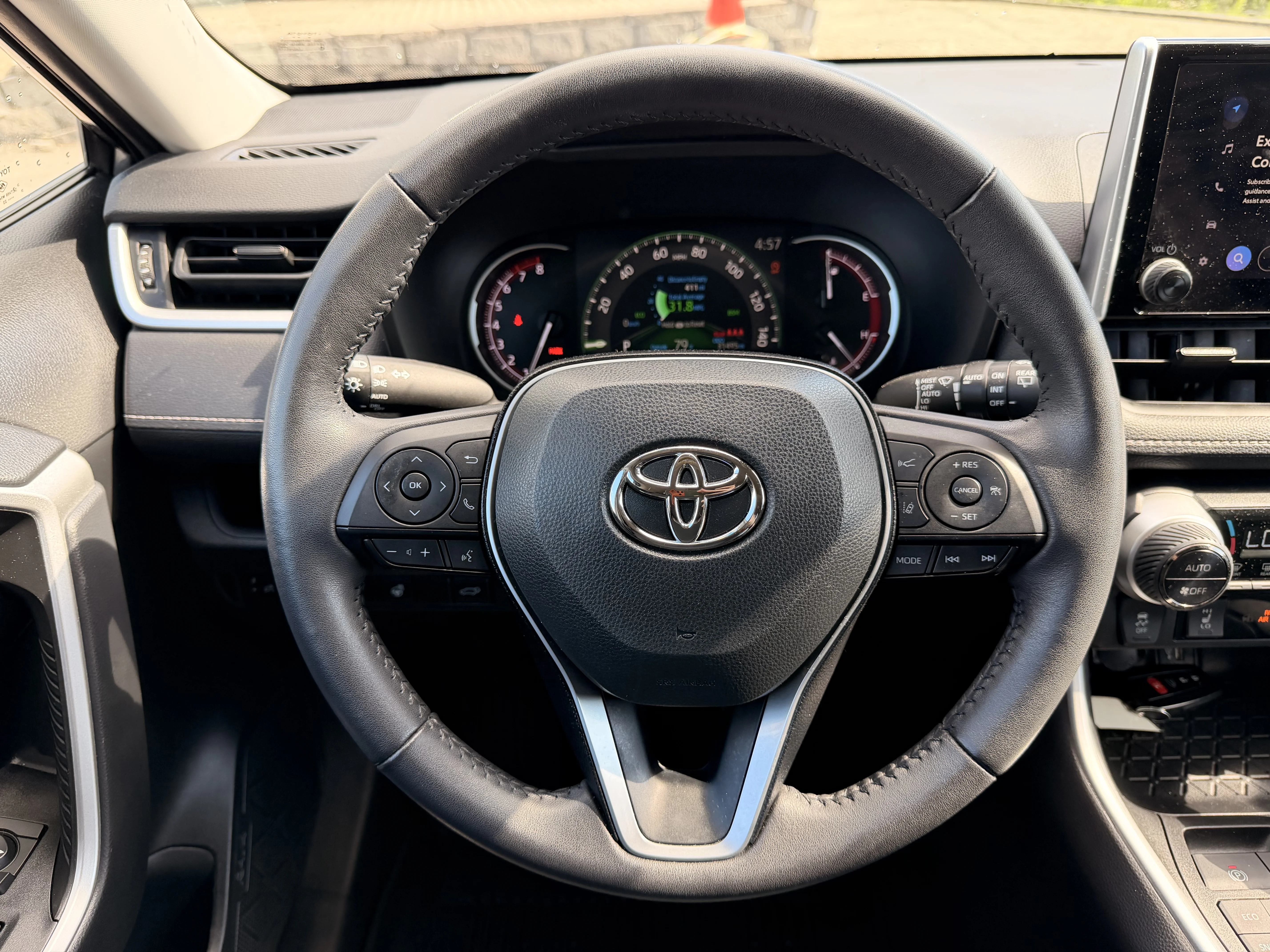 Used 2023 Magnetic Gray Metallic Toyota XLE image 17