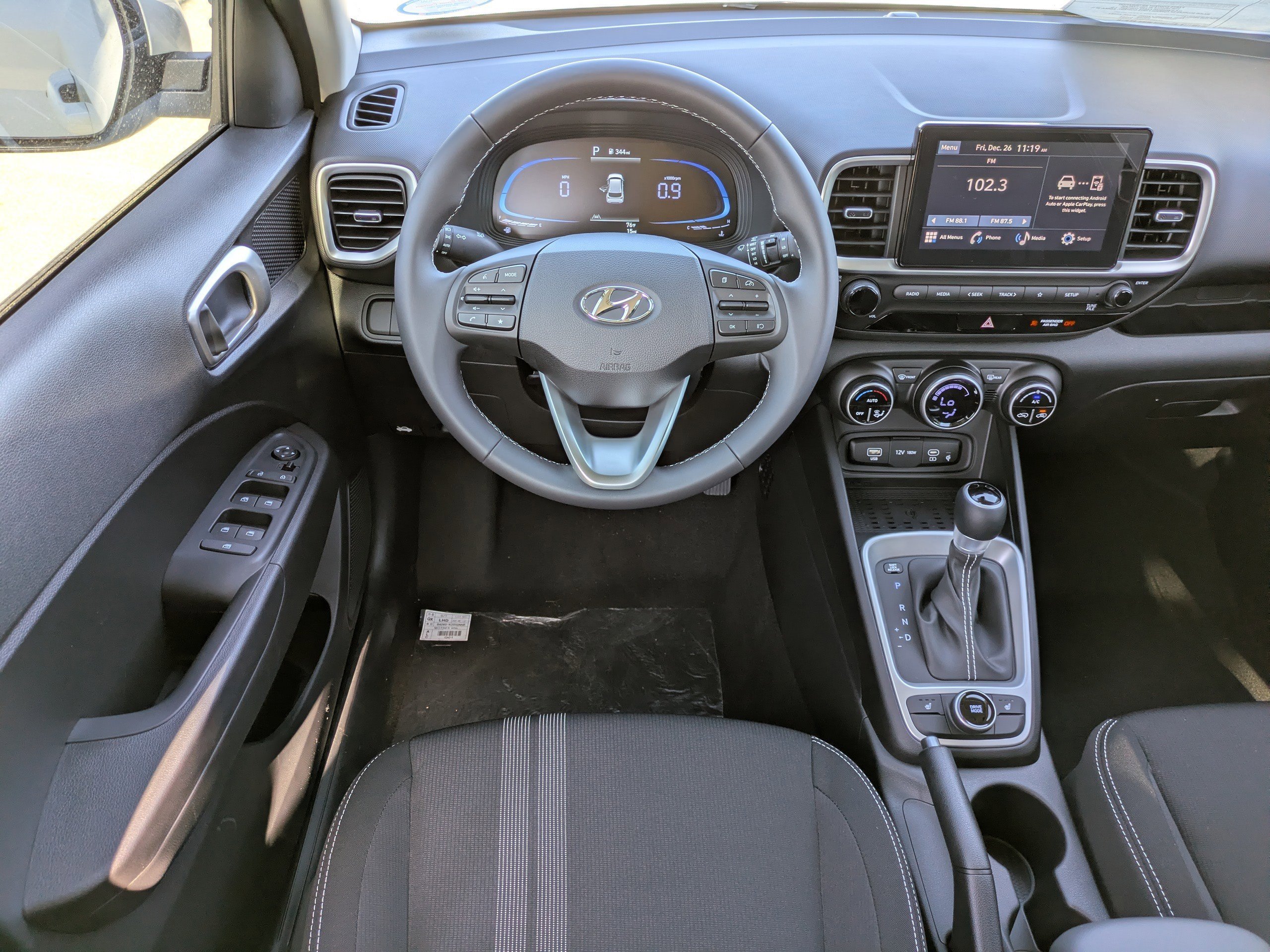 New 2026 Lunar White Hyundai SEL image 10