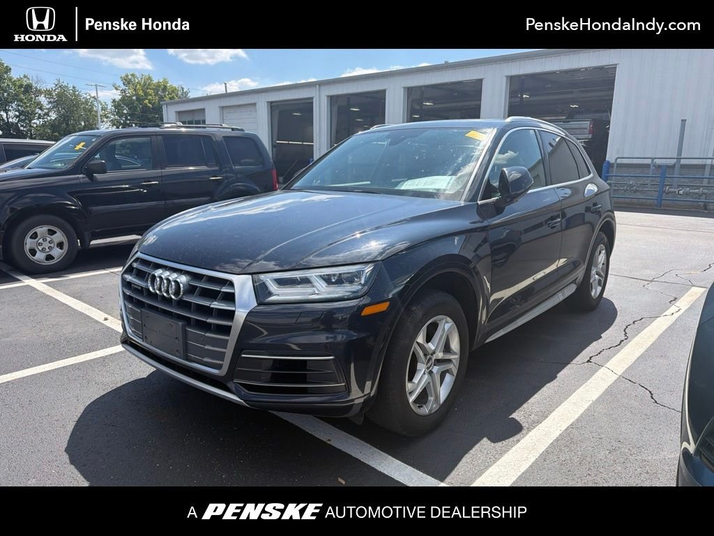 Used 2018  Audi 2.0T Premium Plus image 1