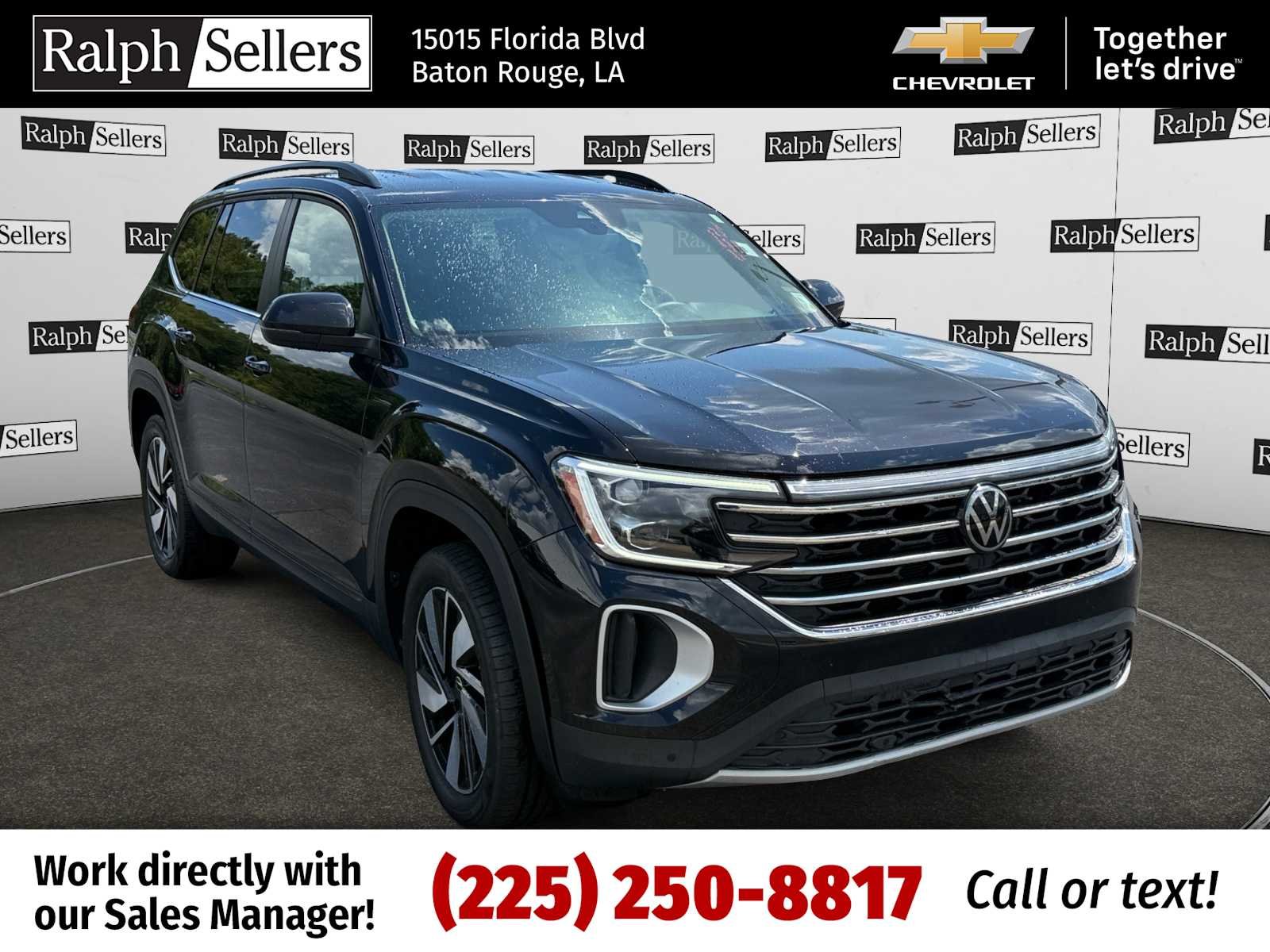 2024 Volkswagen Atlas 2.0T SE W/Technology