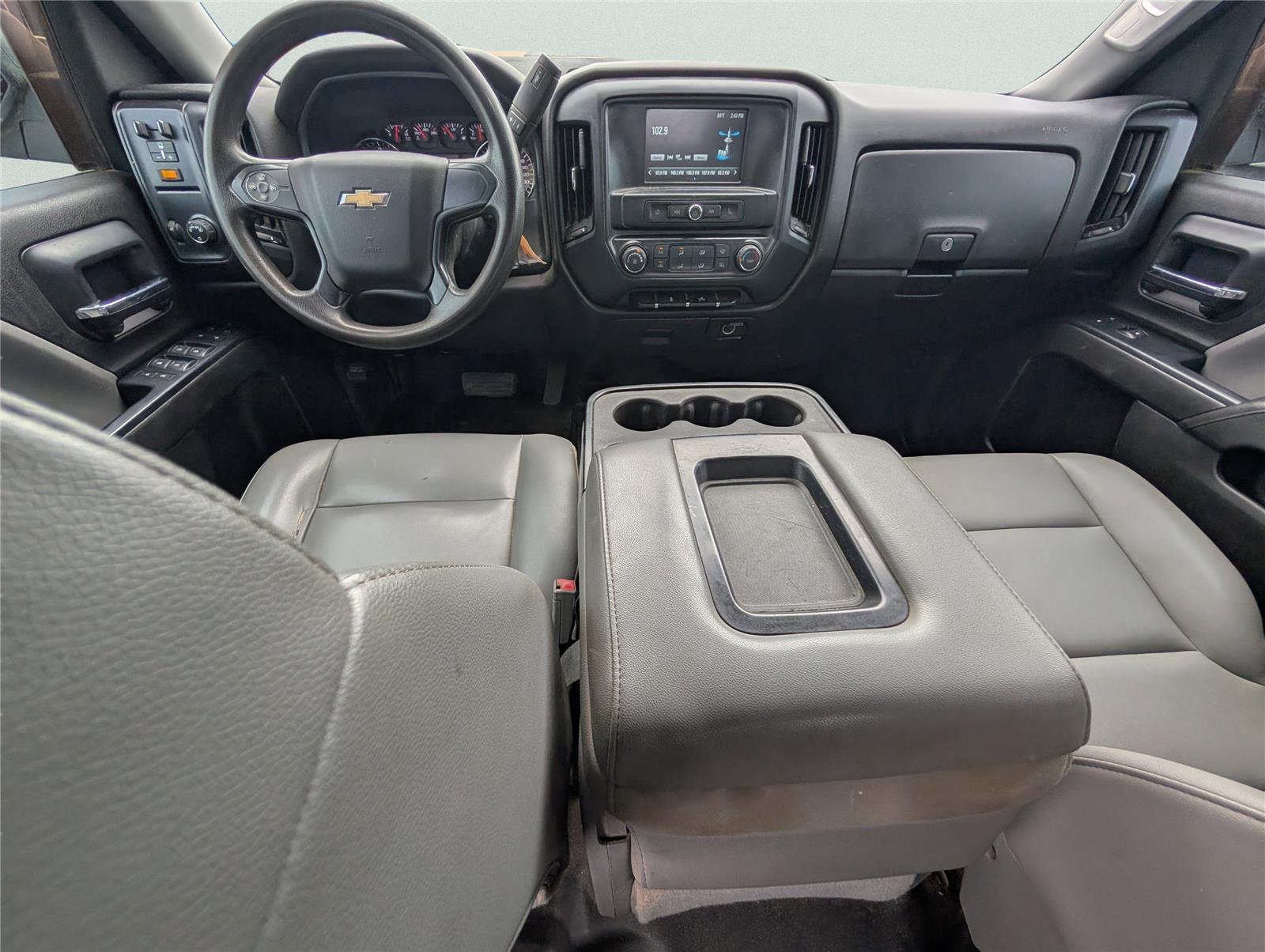 Used 2019 SUMMIT WHITE Chevrolet Work Truck image 28