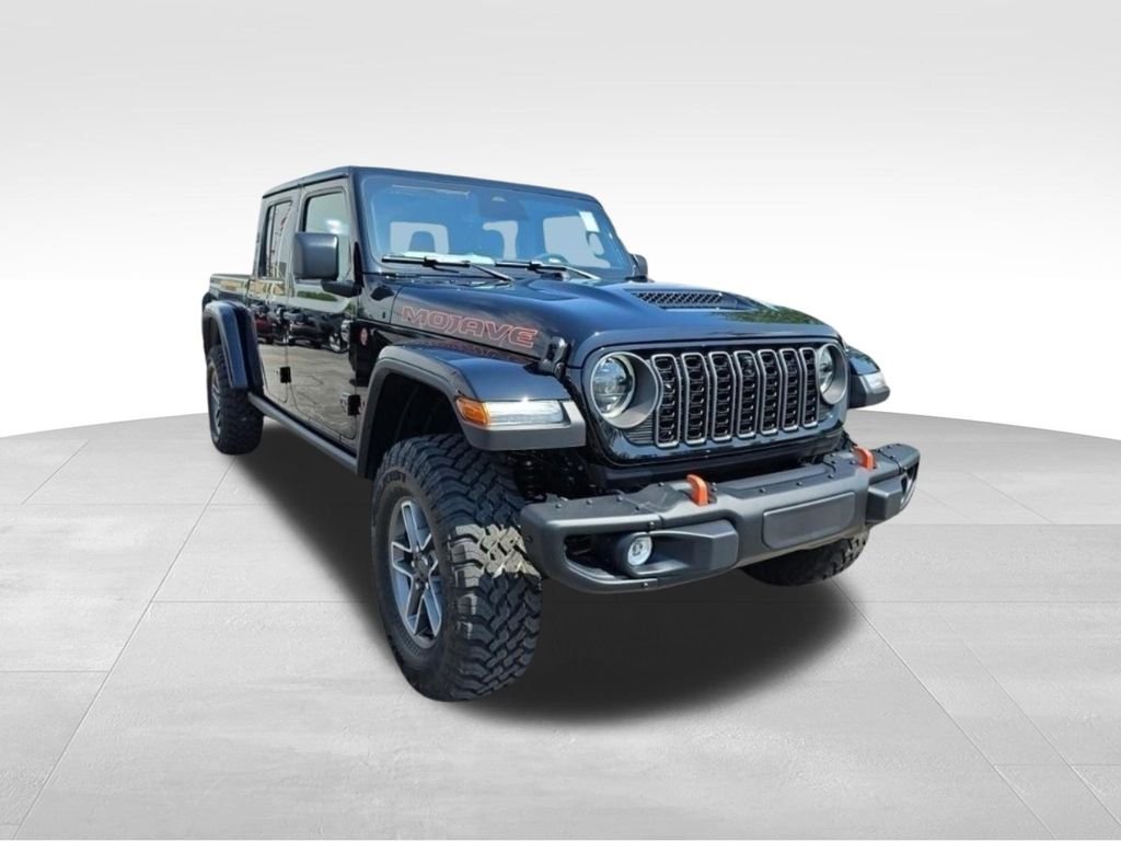 New 2026 Black Clear-Coat Exterior Paint Jeep Mojave X image 7