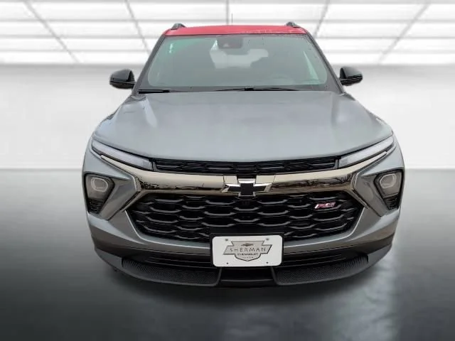 New 2026 Sterling Gray Metallic Chevrolet RS image 28