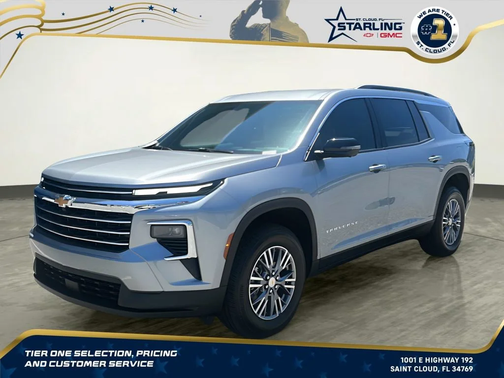 2026 Chevrolet Traverse