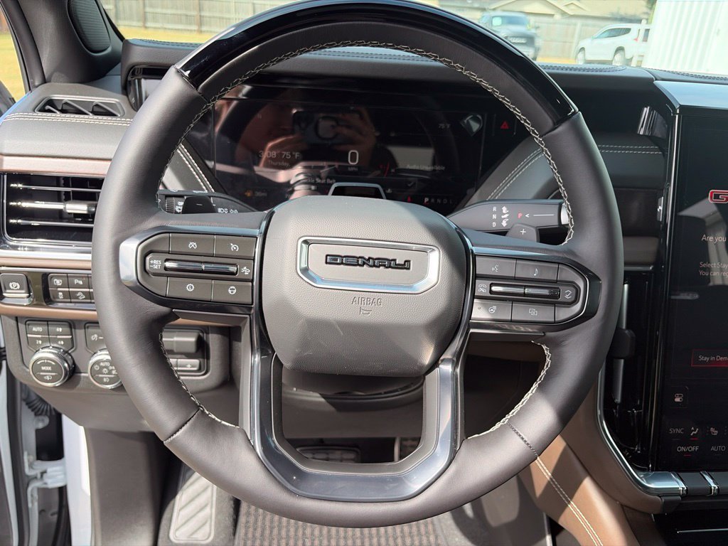 New 2026 Glacier White Tricoat GMC Denali Ultimate image 30