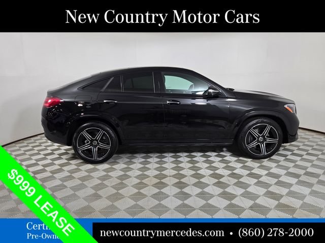Certified Used 2026 Black Mercedes-Benz GLE 450 Coupe image 2