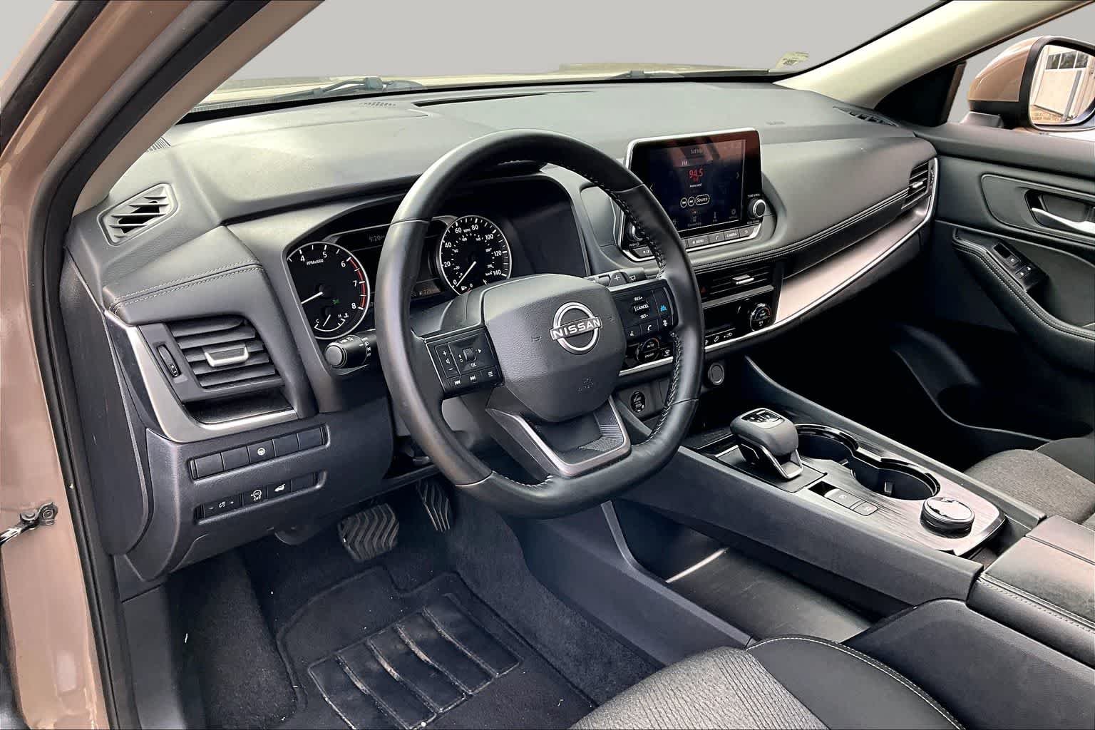 Used 2025 Baja Storm Metallic Nissan SV image 16