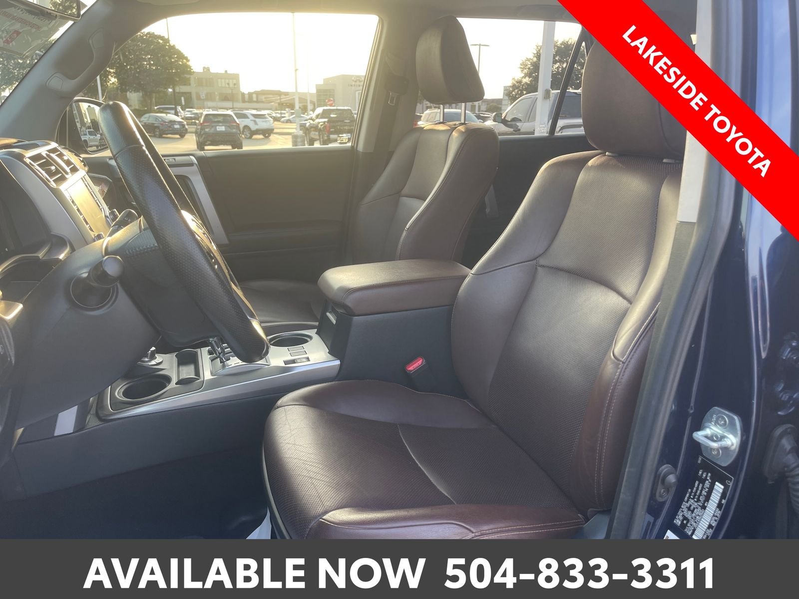 Certified Used 2024 Blue Toyota Limited image 30