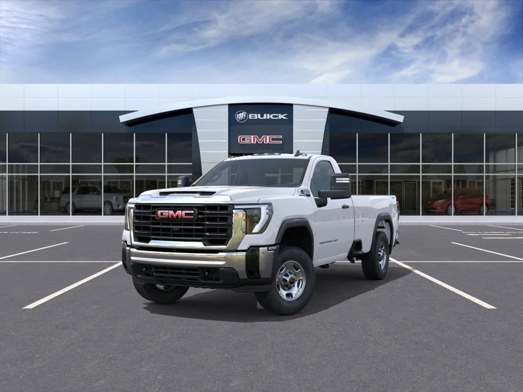 2026 GMC Sierra 2500HD Pro - Photo 8