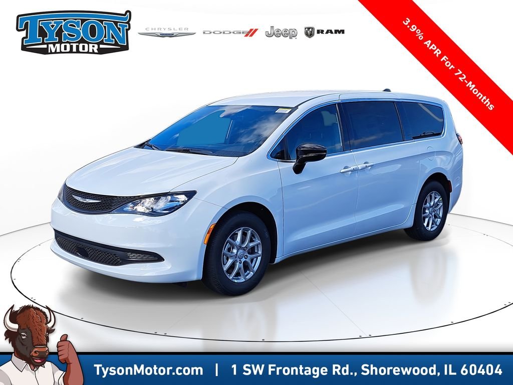 New 2026 Bright White Clear-Coat Exterior Paint Chrysler LX image 2
