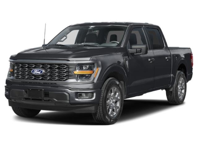 New 2026 Agate Black Metallic Ford STX image 1
