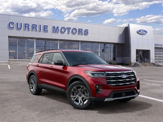 New 2027 Ruby Red Metallic Tinted Clearcoat Ford Active image 4