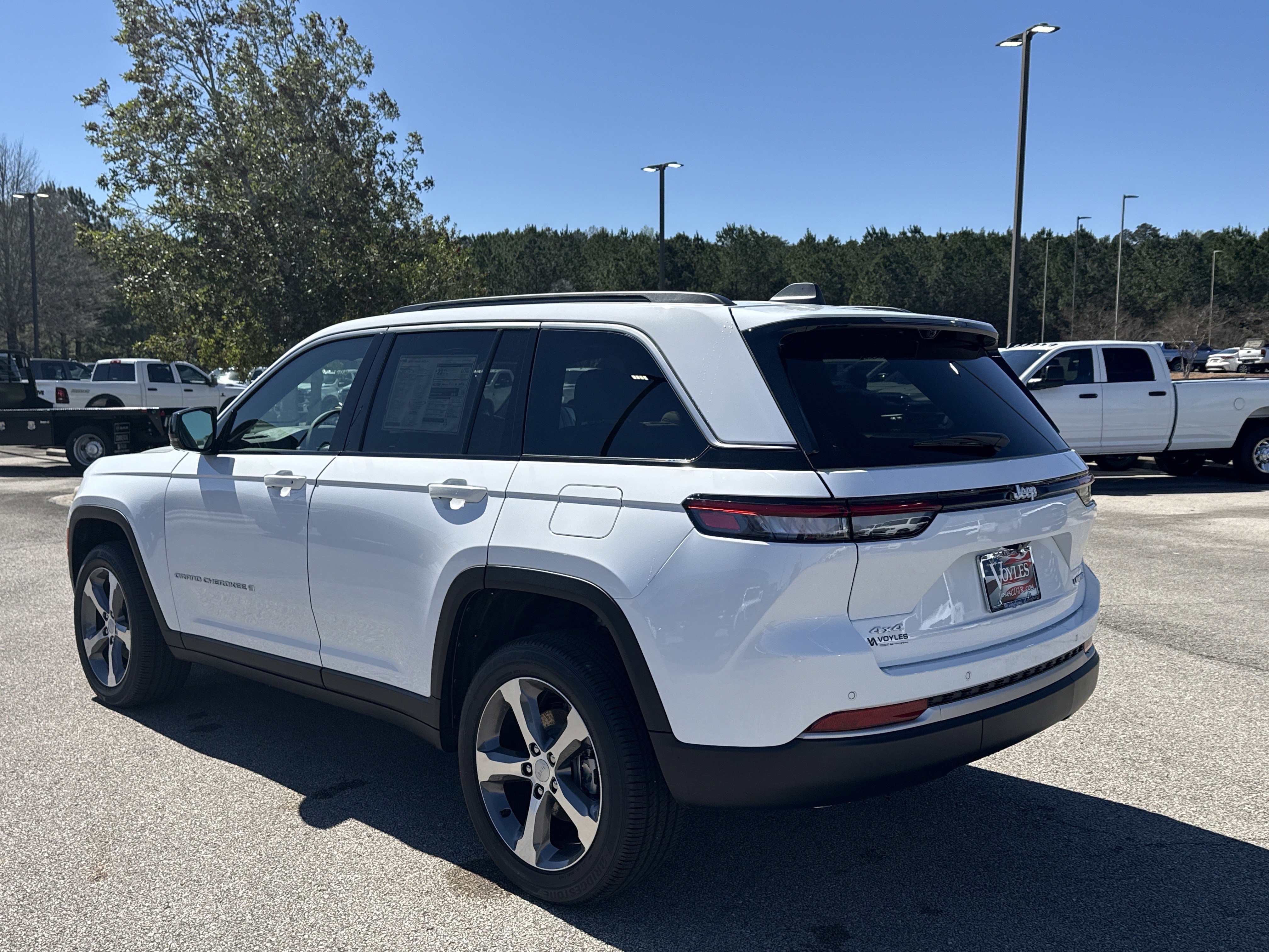 New 2026 Bright White Clearcoat Jeep Limited image 5