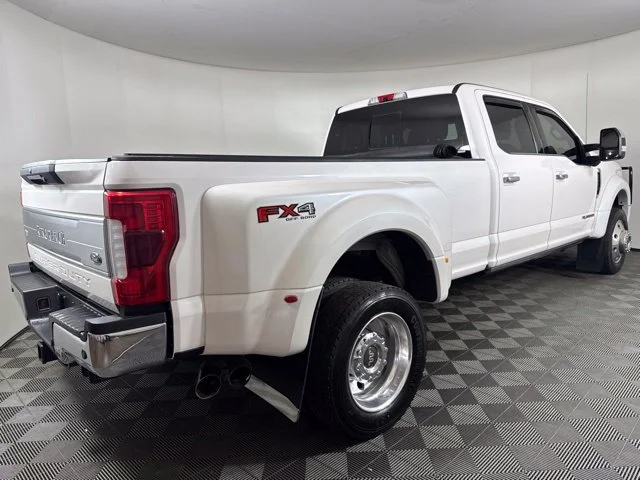 Used 2019 White Ford King Ranch image 3
