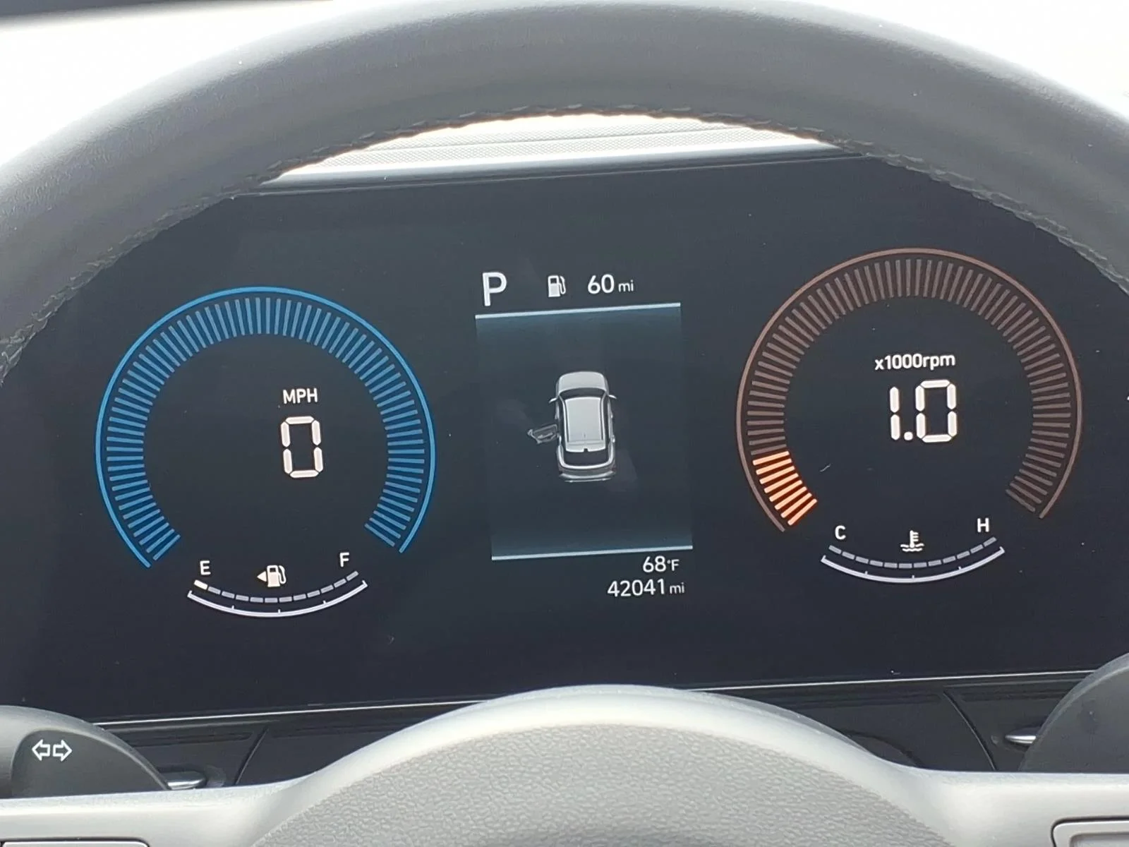 Used 2025 Gray Pearl Hyundai SEL image 19