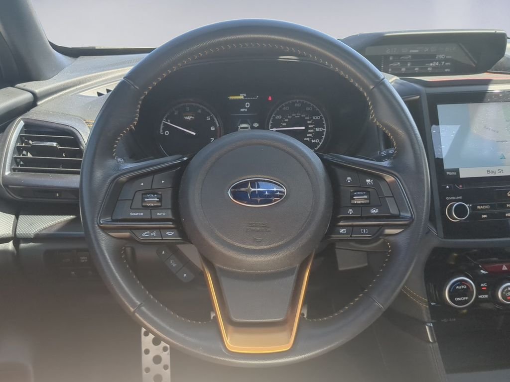 Used 2022 White Subaru Wilderness image 15