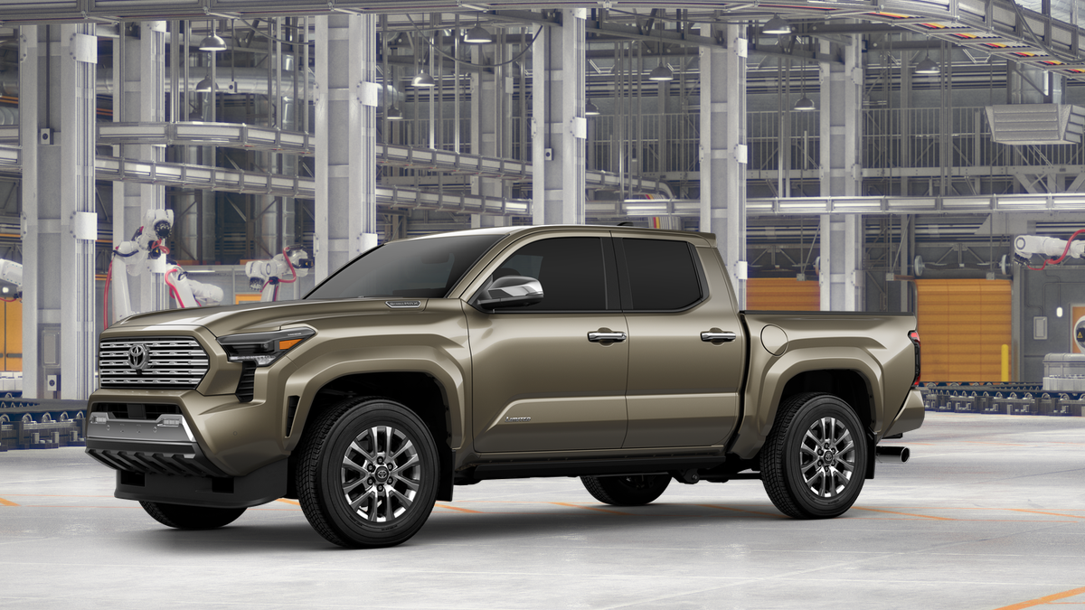 New 2026 Bronze Oxide Toyota Limited i-FORCE MAX image 2
