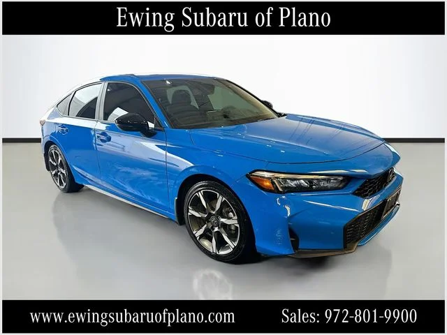 2026 Honda Civic Sport Touring Hybrid CVT's photo
